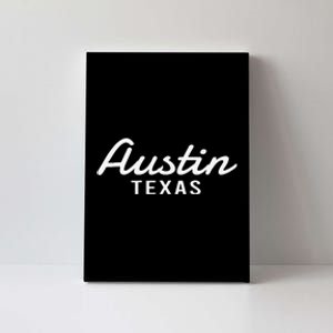 Austin Texas Throwback Design Classic Canvas