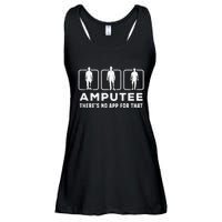 Amputee tee theres no app for that funny graphic memes Ladies Essential Flowy Tank