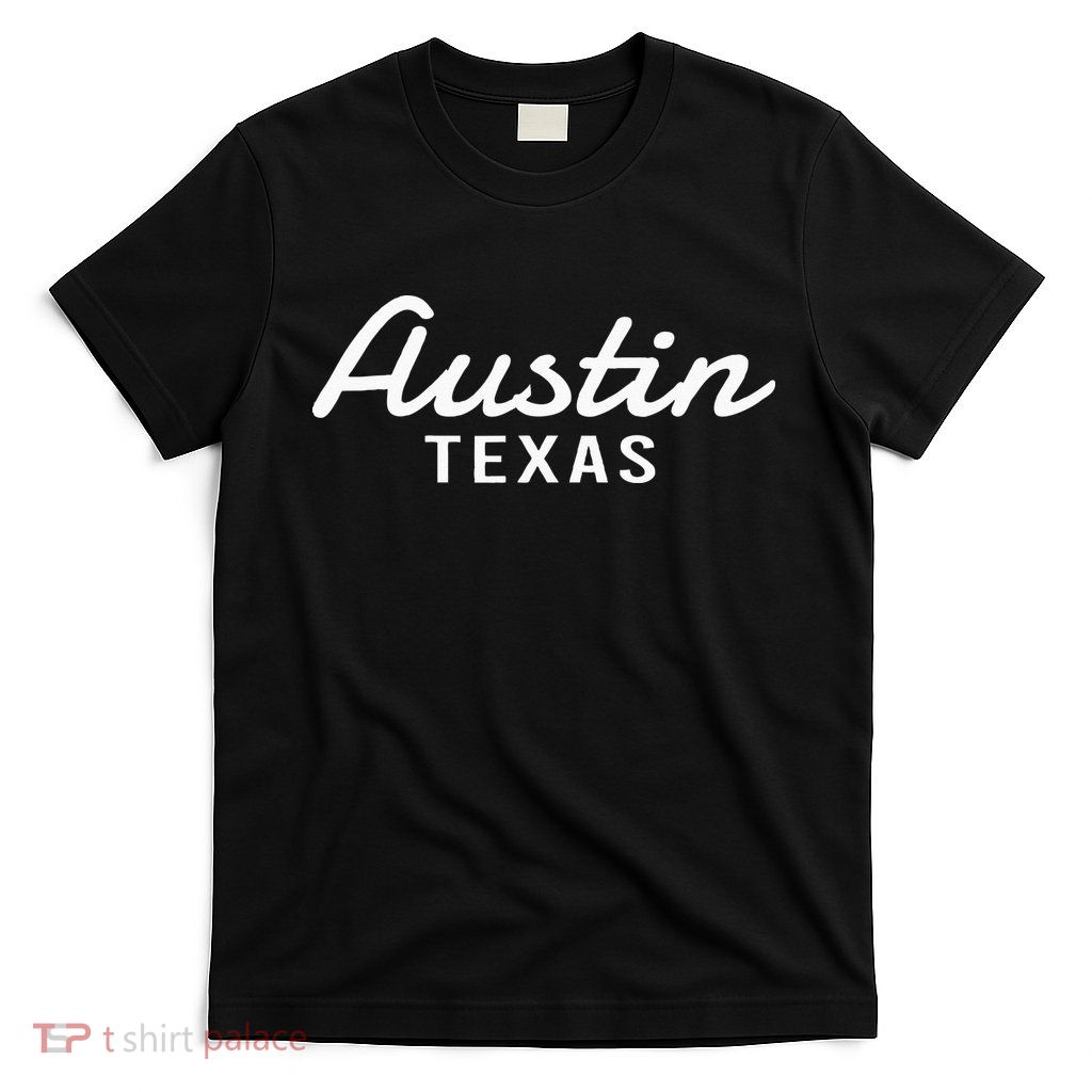 Austin Texas Throwback T-Shirt