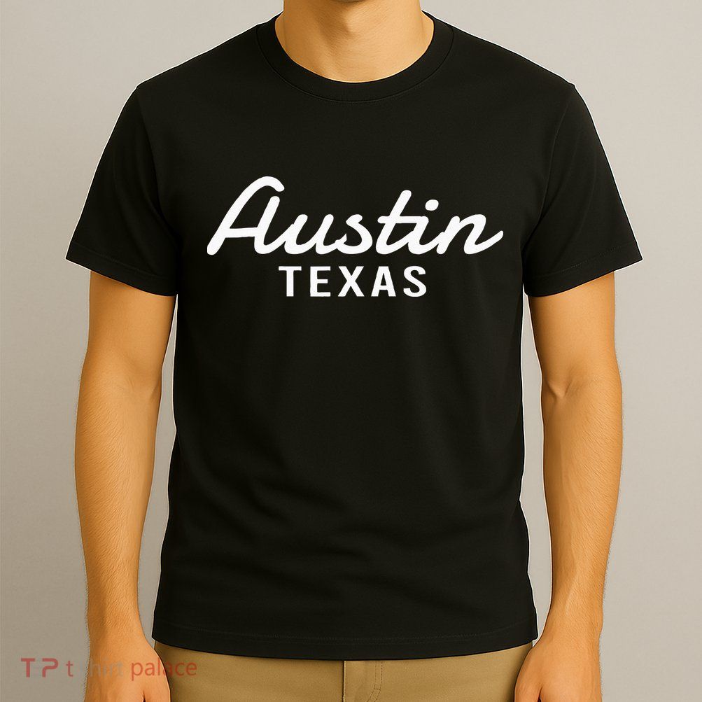 Austin Texas Throwback T-Shirt