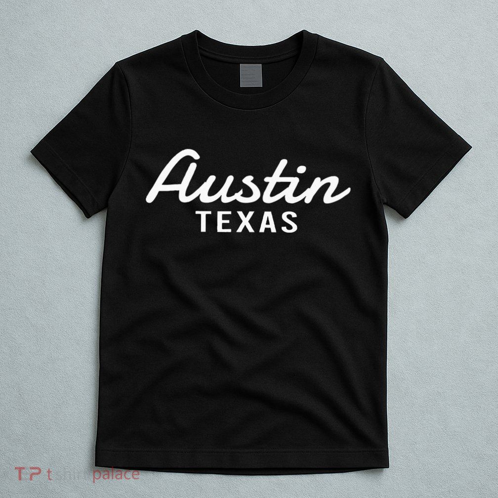Austin Texas Throwback T-Shirt