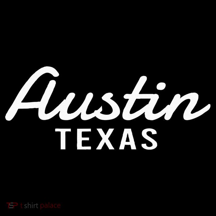 Austin Texas Throwback T-Shirt