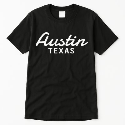Austin Texas Throwback Tall T-Shirt