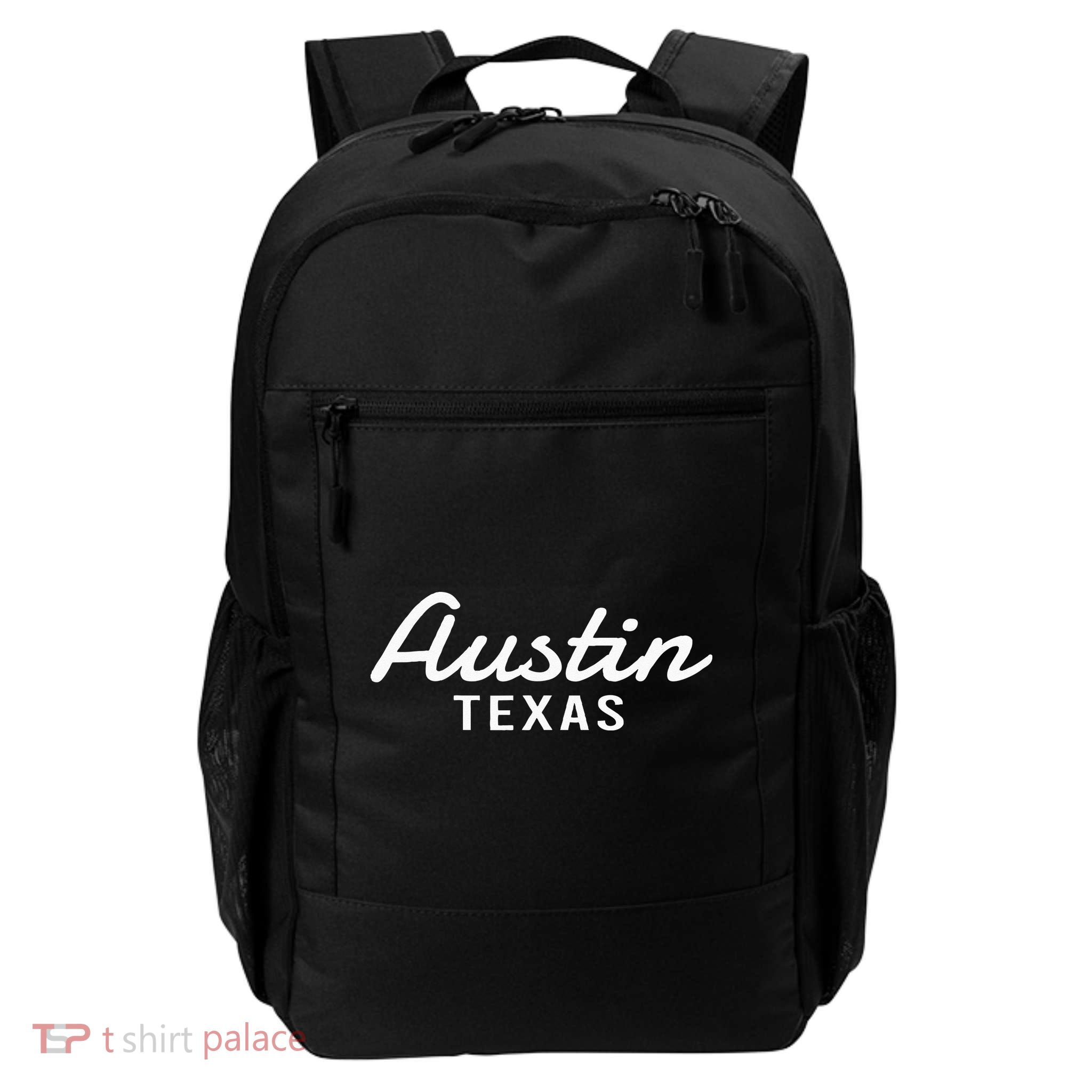 Austin Texas Throwback Backpack