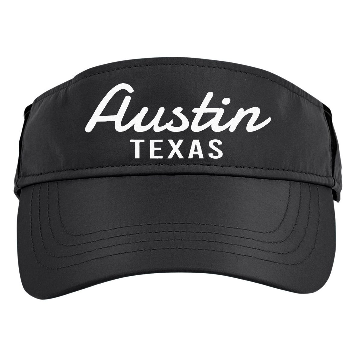 Austin Texas Throwback Adult Drive Performance Visor