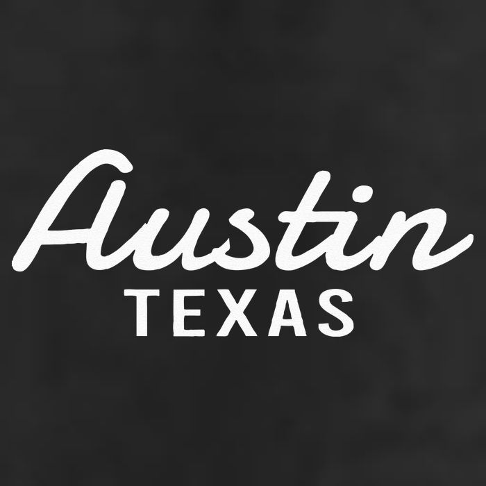 Austin Texas Throwback Adult Drive Performance Visor