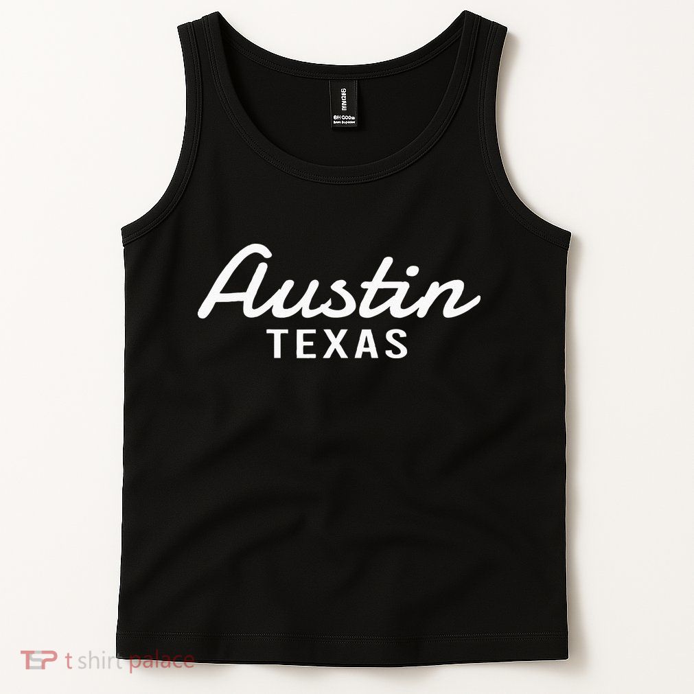 Austin Texas Throwback Tank Top