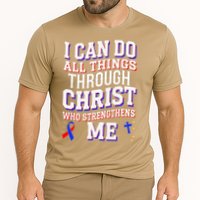 All Things Through Christ Congenital Heart Defect Awareness Performance Shirt