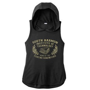 Accepted To The South Harmon Institute Of Technology Student Ladies PosiCharge Tri-Blend Wicking Draft Hoodie Tank