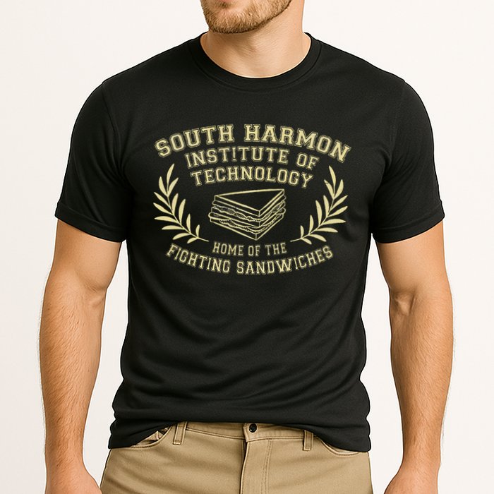 Accepted To The South Harmon Institute Of Technology Student Cooling Performance Crew T-Shirt