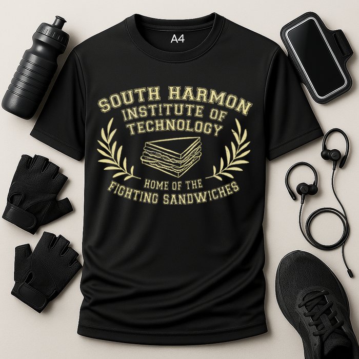 Accepted To The South Harmon Institute Of Technology Student Cooling Performance Crew T-Shirt