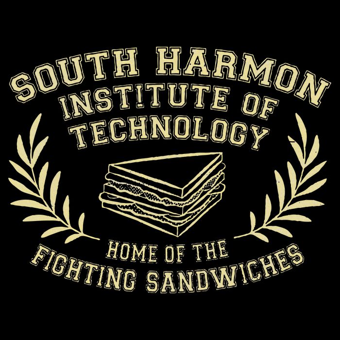 Accepted To The South Harmon Institute Of Technology Student Cooling Performance Crew T-Shirt