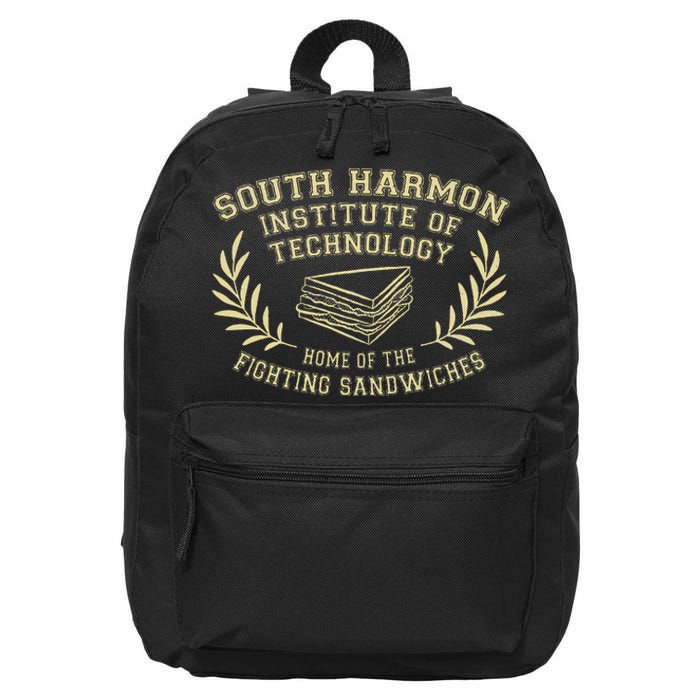 Accepted To The South Harmon Institute Of Technology Student 16 in Basic Backpack