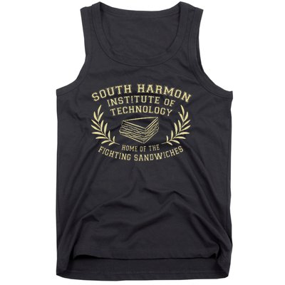 Accepted To The South Harmon Institute Of Technology Student Tank Top