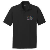 All Things Through Christ Faith Based Christian PosiCharge RacerMesh Polo