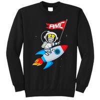 Apes To The Moon $AMC Short Squeeze Sweatshirt