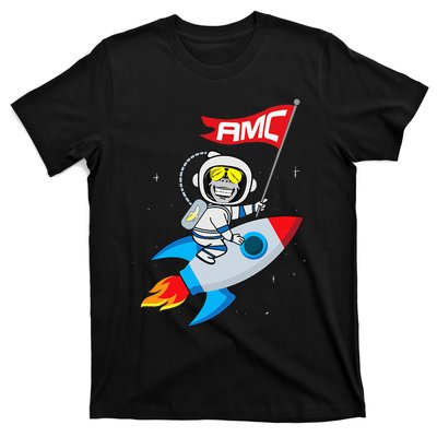 Apes To The Moon $AMC Short Squeeze T-Shirt