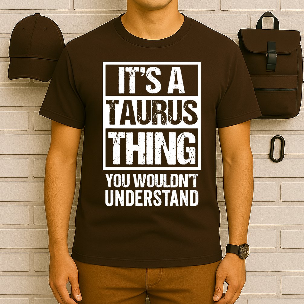 A Taurus Thing You Wouldnt Understand Astrology Zodiac T-Shirt