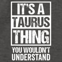 A Taurus Thing You Wouldnt Understand Astrology Zodiac Vector Backpack