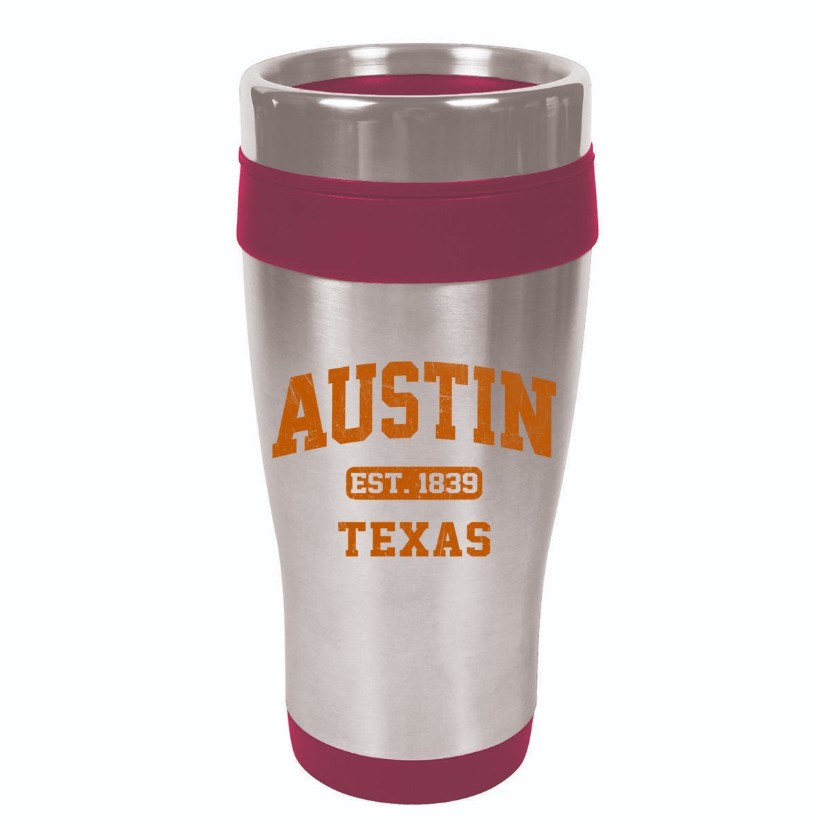 Austin Texas TX Vintage State Athletic Style Kids Hoodie