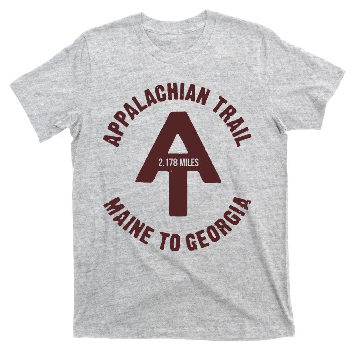 Appalachian Trail T Shirt Vintage Hiking Camping T Shirt T-Shirt