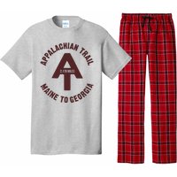 Appalachian Trail T Shirt Vintage Hiking Camping T Shirt Pajama Set