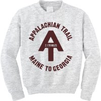 Appalachian Trail T Shirt Vintage Hiking Camping T Shirt Kids Sweatshirt