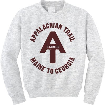 Appalachian Trail T Shirt Vintage Hiking Camping T Shirt Kids Sweatshirt