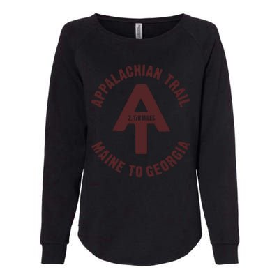 Appalachian Trail T Shirt Vintage Hiking Camping T Shirt Womens California Wash Sweatshirt