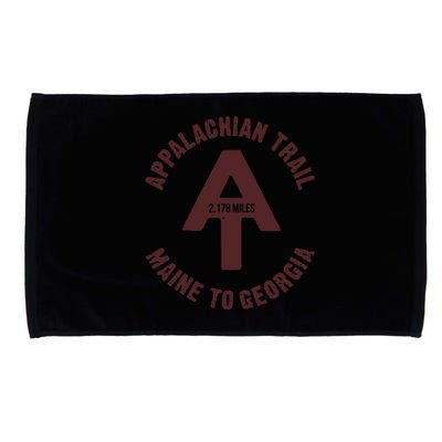 Appalachian Trail T Shirt Vintage Hiking Camping T Shirt Microfiber Hand Towel