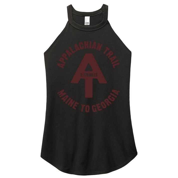 Appalachian Trail T Shirt Vintage Hiking Camping T Shirt Women's Perfect Tri Rocker Tank