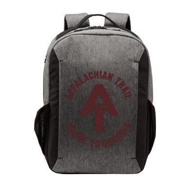 Appalachian Trail T Shirt Vintage Hiking Camping T Shirt Vector Backpack