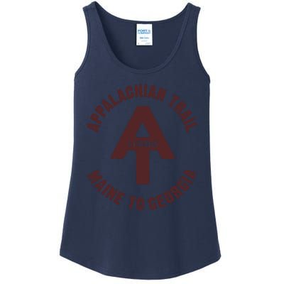 Appalachian Trail T Shirt Vintage Hiking Camping T Shirt Ladies Essential Tank