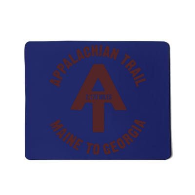 Appalachian Trail T Shirt Vintage Hiking Camping T Shirt Mousepad