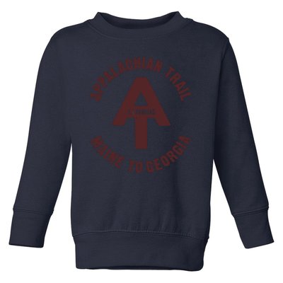 Appalachian Trail T Shirt Vintage Hiking Camping T Shirt Toddler Sweatshirt