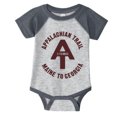 Appalachian Trail T Shirt Vintage Hiking Camping T Shirt Infant Baby Jersey Bodysuit