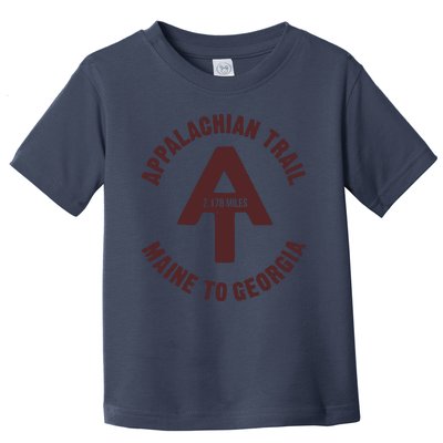 Appalachian Trail T Shirt Vintage Hiking Camping T Shirt Toddler T-Shirt