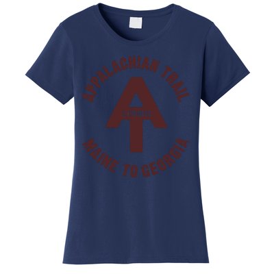 Appalachian Trail T Shirt Vintage Hiking Camping T Shirt Women's T-Shirt