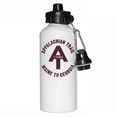 Appalachian Trail T Shirt Vintage Hiking Camping T Shirt Aluminum Water Bottle