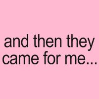 And Then They Came For Me Poster