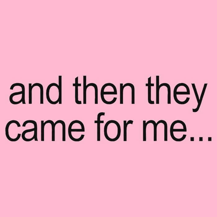 And Then They Came For Me Poster