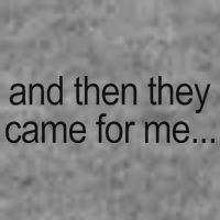 And Then They Came For Me Tall Sweatshirt