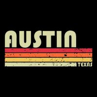 Austin Tx Texas Funny City Home Roots Gift Retro 70s 80s Wool Snapback Cap