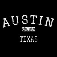 Austin Texas Tx Vintage Backpack