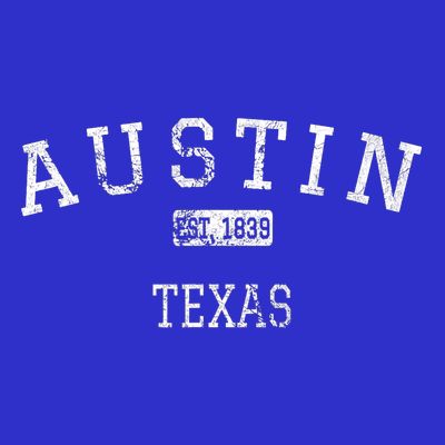 Austin Texas Tx Vintage T-Shirt