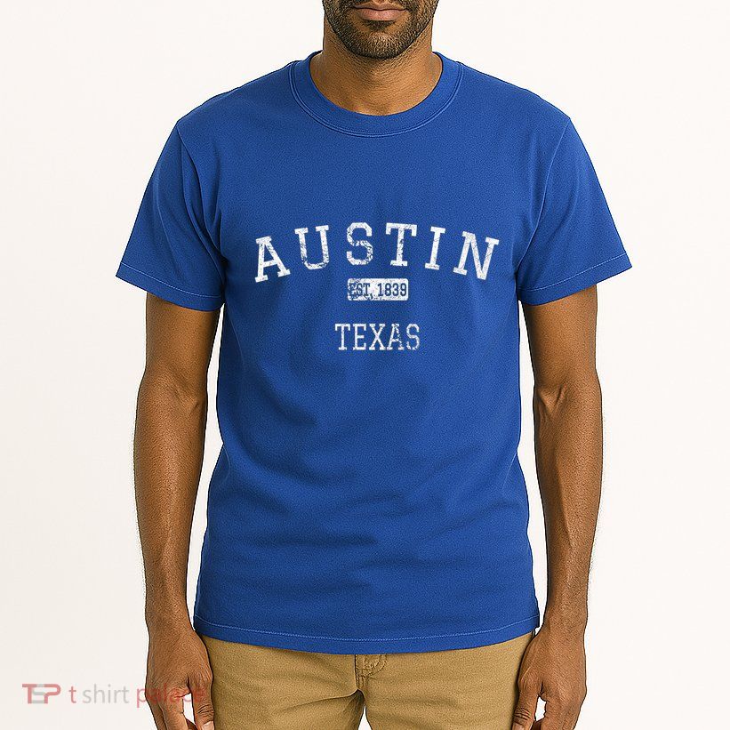 Austin Texas Tx Vintage Tall T-Shirt
