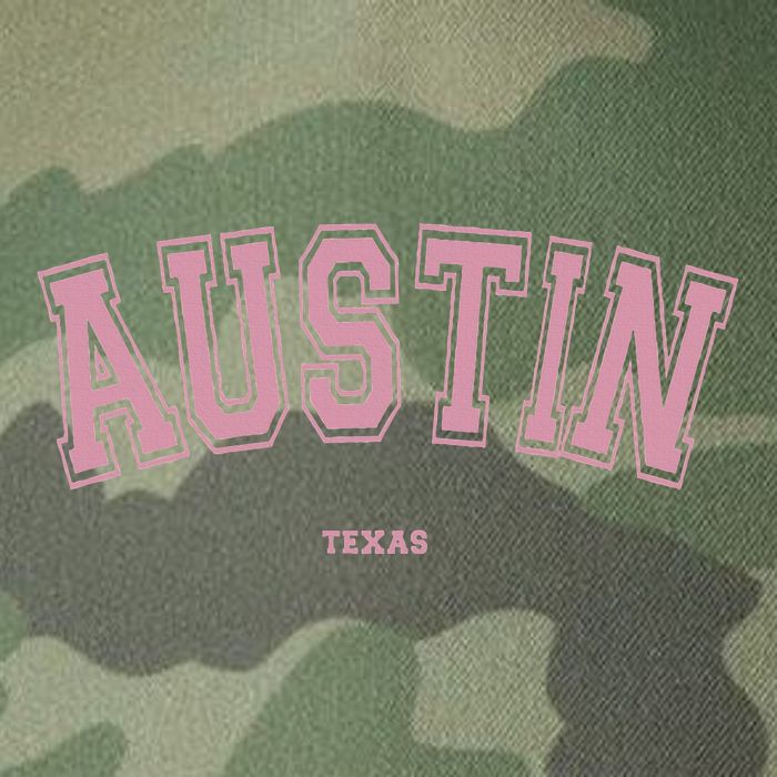 Austin Texas Tx Varsity Style On Austin Legacy Tie Dye Trucker Hat