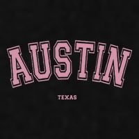 Austin Texas Tx Varsity Style On Austin Ladies PosiCharge Tri-Blend Wicking Tank
