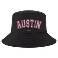 Austin Texas Tx Varsity Style On Austin Cool Comfort Performance Bucket Hat
