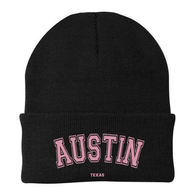 Austin Texas Tx Varsity Style On Austin Beanie